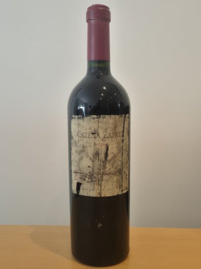 2006 Nicolás Catena Zapata – Bodega Catena Zapata – Mendoza, Argentina – 75cl