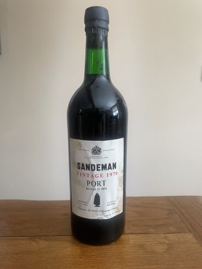 Sandeman Vintage 1970 Port