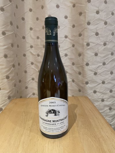 Domaine Morey Coffinet, Chassagne-Montrachet, La Romanee 1er Cru