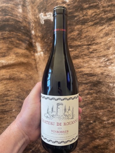 92 Pts JD - Chateau de Rouanne, Vinsobres