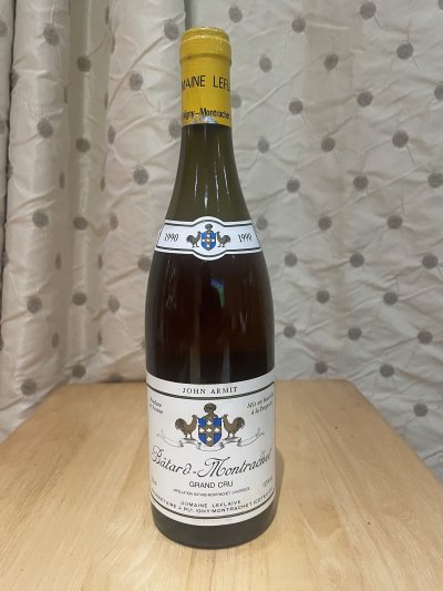 95Pts WS. Domaine Leflaive, Batard-Montrachet Grand Cru