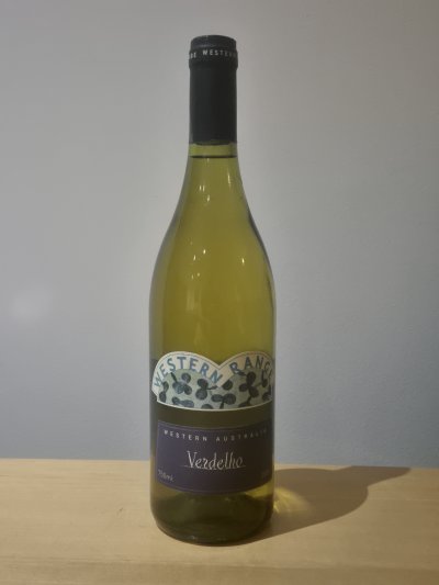 Western Range Wines Verdelho – FIRST Vintage
