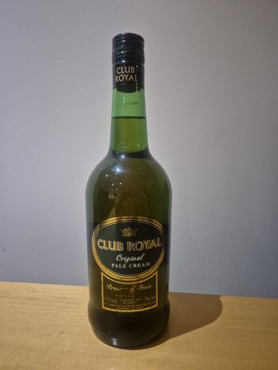 Club Royal Original Pale Cream – Montilla, Spain – 75cl