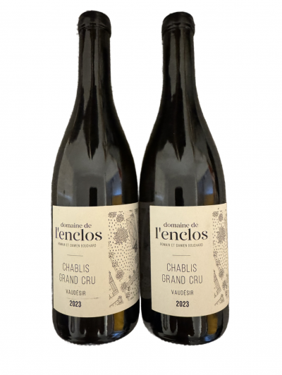 Domaine de l'Enclos, Chablis Grand Cru, Vaudesir