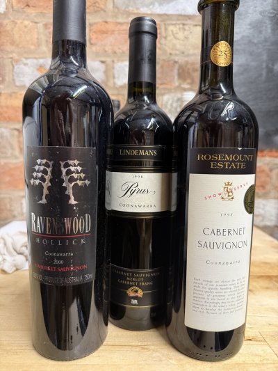 Lindemans, Pyrus, Coonawarra + friends