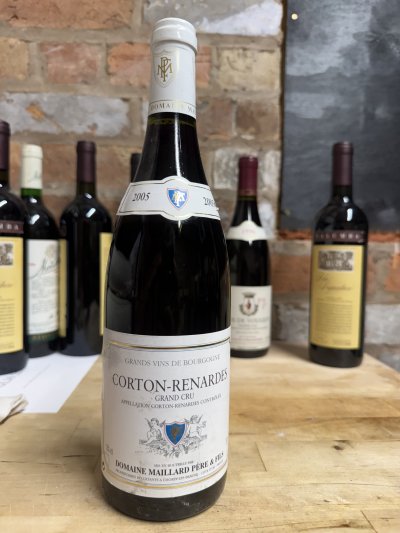 Domaine Maillard Pere & Fils, Corton Grand Cru, Les Renardes
