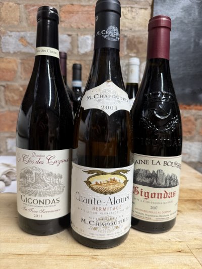 rhone valley x 3