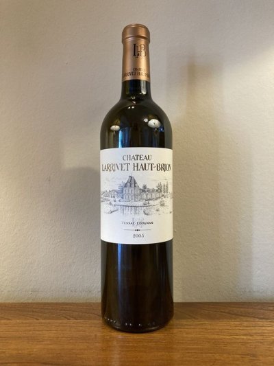 Chateau Larrivet Haut-Brion, Blanc, Pessac-Leognan