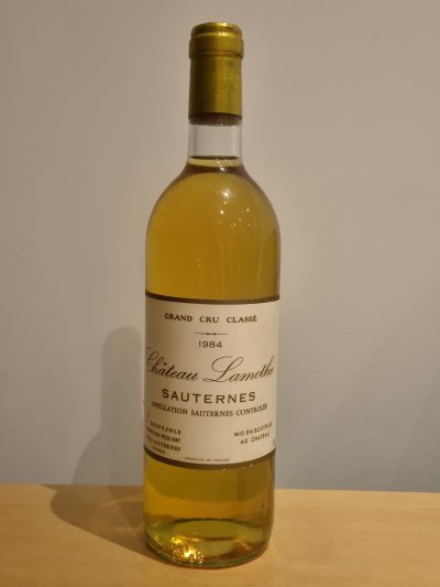 Château Lamothe – Sauternes Grand Cru Classé – Bordeaux, France