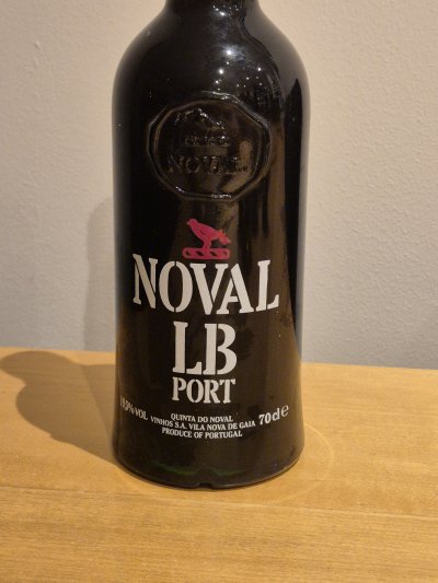 Quinta do Noval LB Port – Rare Older Bottling – Douro, Portugal – 70cl