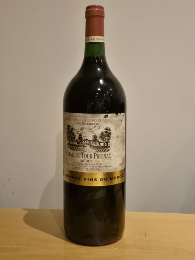 2001 Château Tour Prignac – Cru Bourgeois Médoc – Bordeaux – 1.5L MAGNUM