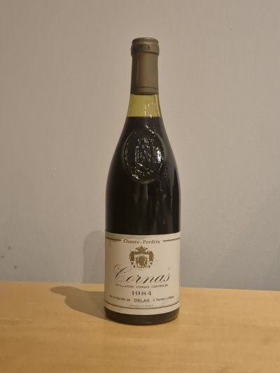 1984 Delas Chante-Perdrix Cornas – Northern Rhône, France