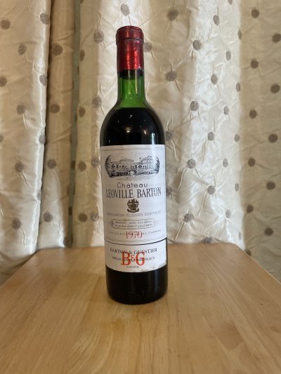 Chateau Leoville Barton 2eme Cru Classe, Saint-Julien