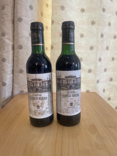 95pts RP. Chateau Leoville Barton 2eme Cru Classe, Saint-Julien