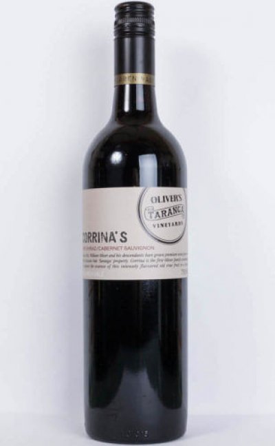 Oliver's Taranga 2004, Corrinas Cabernet Sauvignon Shiraz, South Australia, McLaren Vale, Australia