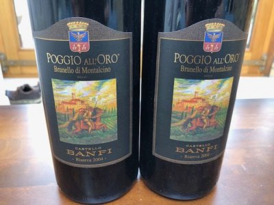 Banfi, Brunello Montalcino Poggio all' Oro, Tuscany, Montalcino, Italy, DOCG