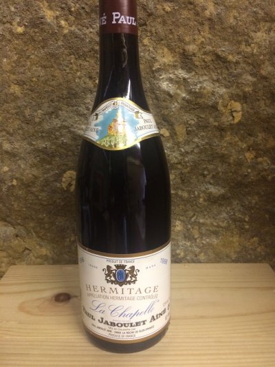 Paul Jaboulet Aine, Hermitage Chapelle, Rhone, Hermitage, France, AOC