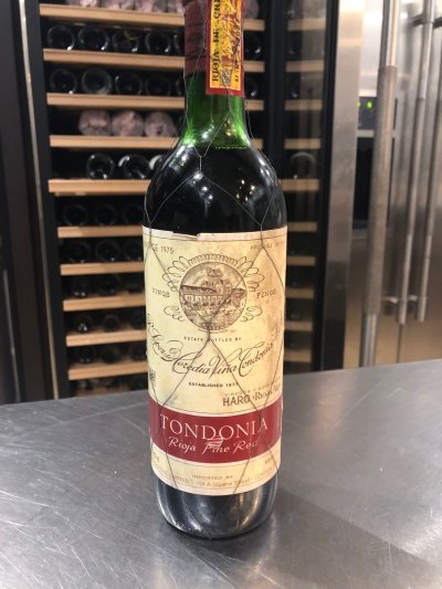 Lopez R, Rioja Vina Tondonia, Rioja, Spain, DOC