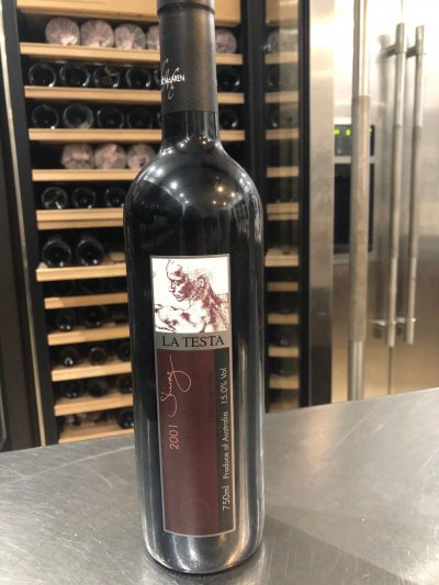 Testa, Classic McLaren Shiraz, South Australia, McLaren Vale, Australia