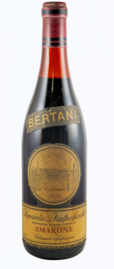Bertani, Amarone Classico, Veneto, Valpolicella, Italy, DOCG