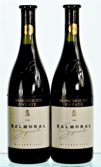 Rosemount, Balmoral Syrah, McLaren Vale