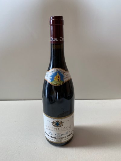 Paul Jaboulet Aine, Hermitage Chapelle, Rhone, Hermitage, France, AOC