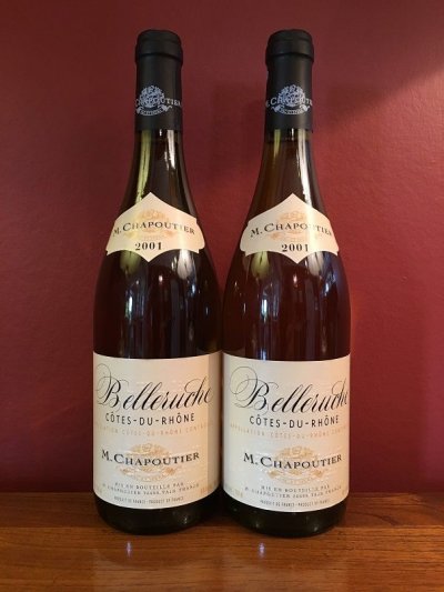 Chapoutier, Cotes Du Rhone Belleruche, Rhone, Cotes du Rhone, France, AOC