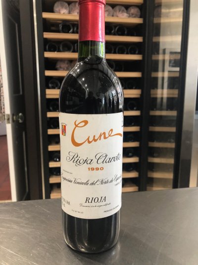 CVNE, Rioja Cune Reserva, Rioja, Spain, DOC, Reserva
