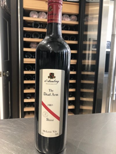D'Arenberg, Dead Arm Shiraz, South Australia, McLaren Vale, Australia