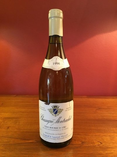 Fernand & Laurent Pillot, Chassagne Montrachet Vide Bourse, Burgundy, Chassagne Montrachet, France, AOC, 1er Cru