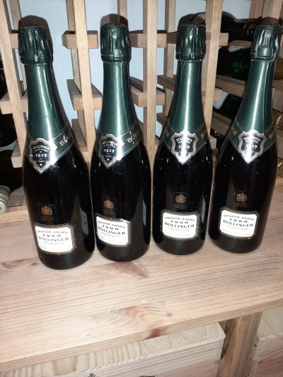 Bollinger, Grande Annee, Champagne, France, AOC