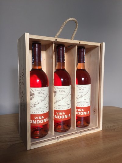 Lopez Heredia, Tondonia Rosado Gran Reserva, Rioja, Spain, DOC, Gran Reserva