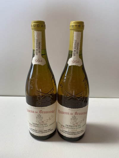 Beaucastel, Chateauneuf Du Pape Blanc, Rhone, Chateauneuf du Pape, France, AOC 
