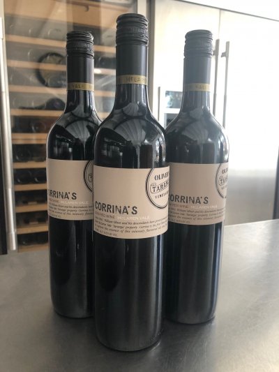 Oliver's Taranga, Corrinas Cabernet Sauvignon Shiraz, South Australia, McLaren Vale, Australia