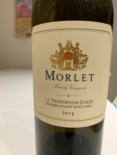 Morlet, Proportion Doree, California, Sonoma Coast, United States, AVA