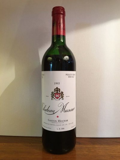 Musar, Musar Red, Bekaa Valley, Lebanon