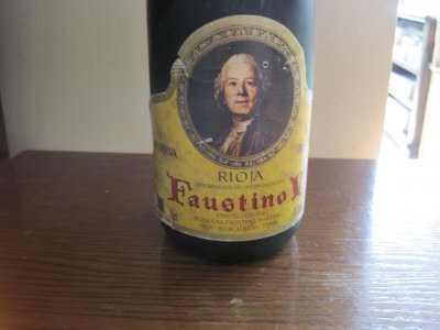 Faustino V Reserva 1991 Bodegas Faustino, Rioja