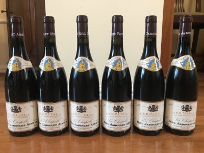 Paul Jaboulet Aine, Hermitage La Chapelle, Rhone, Hermitage 