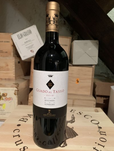 Antinori, Guado Al Tasso 2012 Tuscany, Bolgheri, Italy, DOC (96 JS, 95 RP, 95 WS)