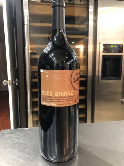 Oliver's Taranga, Mclaren Vale Estate Shiraz, South Australia, McLaren Vale, Australia