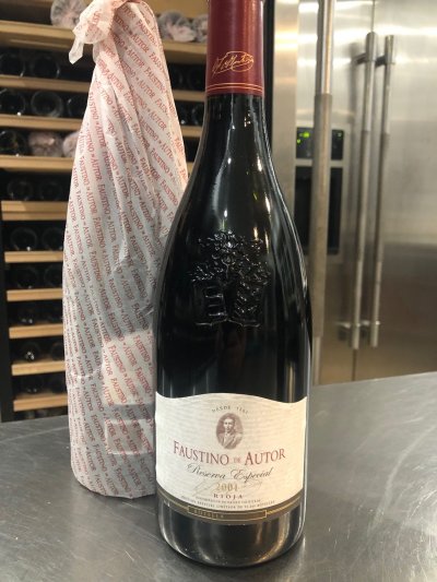 Faustino, Rioja Reserva Especial, Rioja, Spain, DOC, Gran Reserva