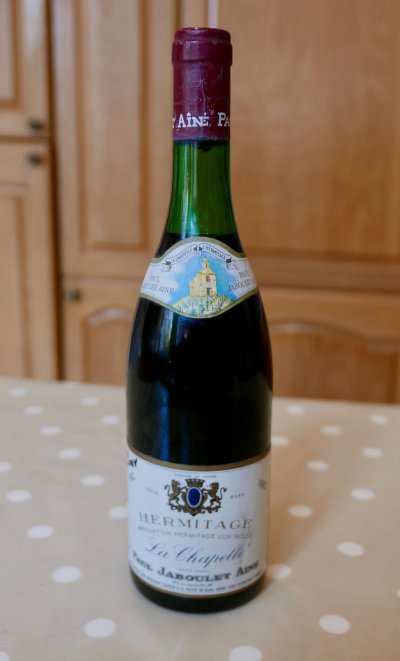 Paul Jaboulet Aine, Hermitage La Chapelle, Rhone, Hermitage, France, AOC, Parker 92 points
