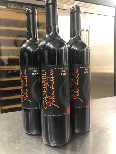 Craneford, John Zilm Shiraz JH95PTS, South Australia, Barossa Valley, Australia