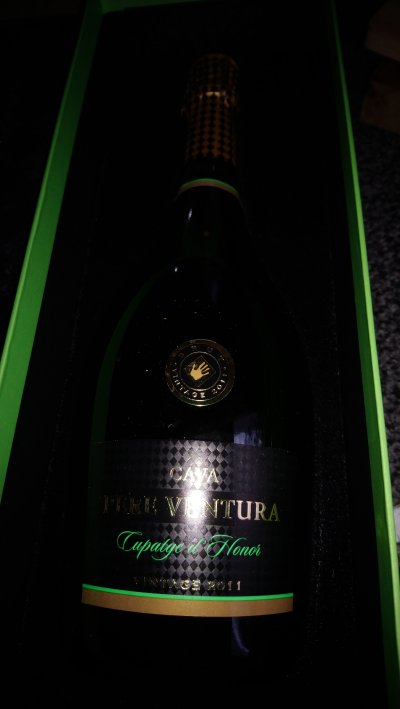 Pere Ventura Brut Cupatge D'Honor