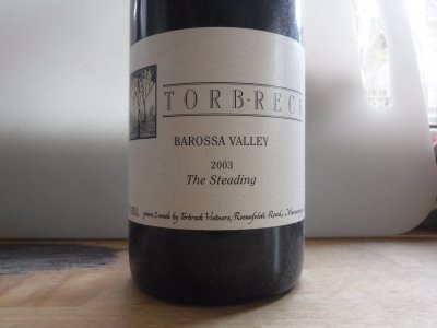 Torbreck, Steading, South Australia, Barossa Valley, Australia