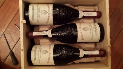 2007 Chateau Beaucastel (RP 96 points) - 2 bottles 