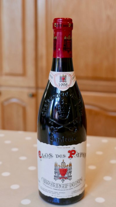 Clos des Papes, Chateauneuf Du Pape, Rhone, Chateauneuf du Pape, France, AOC Parker 92 points
