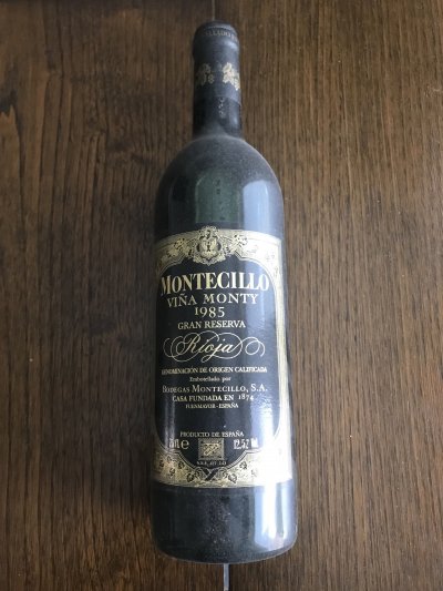 Montecillo, Gran Reserva, Rioja, Spain