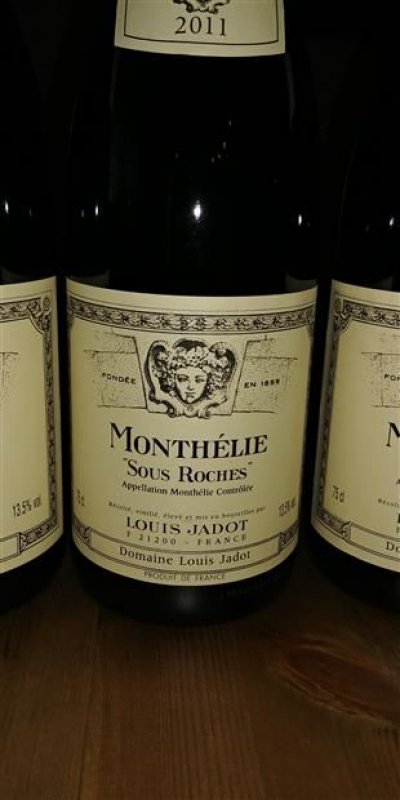 Louis Jadot, Monthelie Sous Roches, Burgundy, Monthelie, France, AOC
