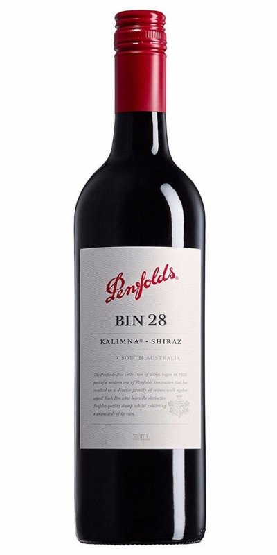 Penfolds, Bin 28 Kalimna Shiraz, South Australia, Australia
